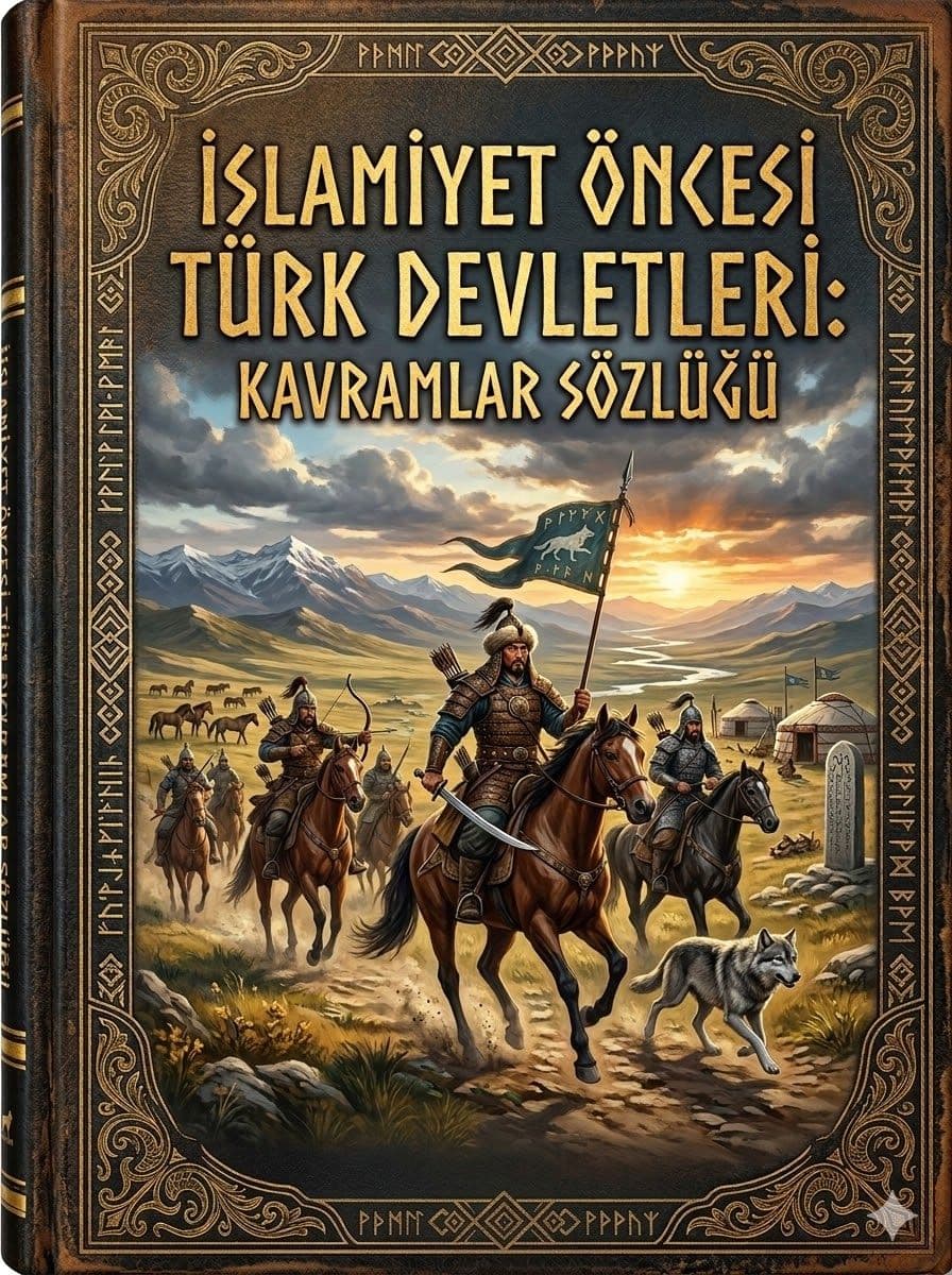 İSLAMİYET ÖNCESİ TÜRK DEVLETLERİ: KAVRAMLAR SÖZLÜĞÜ